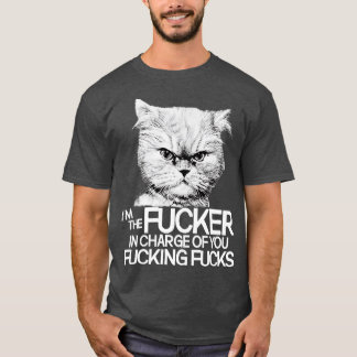 T-shirt Les Chats Sont Responsables