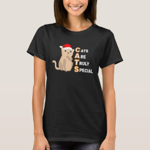 T-shirt Les chats sont vraiment des Noël spéciaux Chat ci