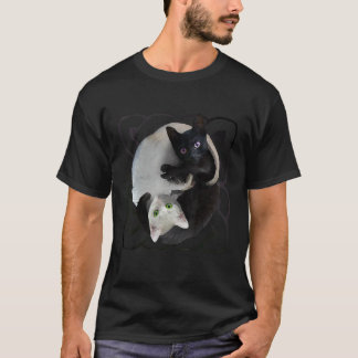 T-shirt Les chats Yin Yang