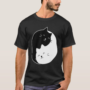 T-shirt Les chats Yin Yang