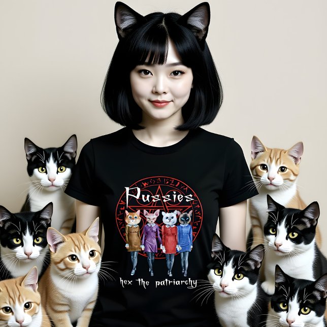 T-shirt Les chattes Hex Le Patriarcat (Créateur téléchargé)