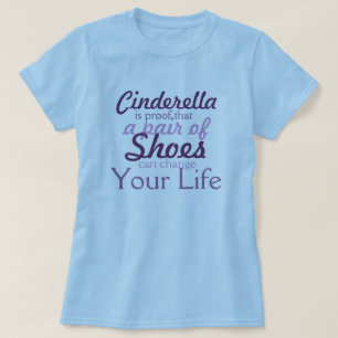 T-shirt Les chaussures changeront votre vie ! Regardez