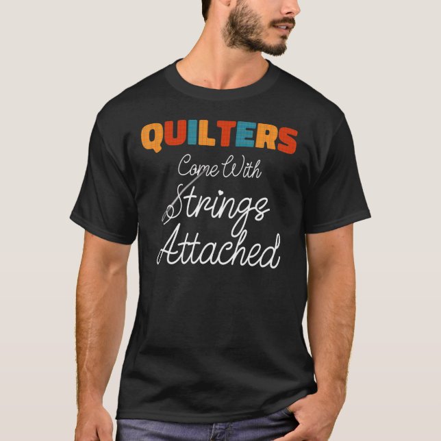 T-shirt Les Chaussures Comportent Des Chaînes Fixées 2 (Devant)