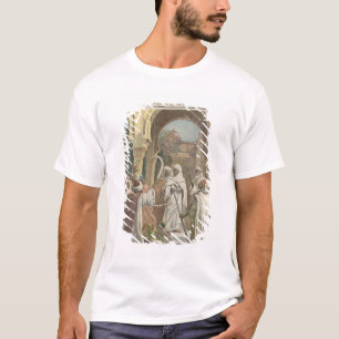T-shirt Les chefs de tribu jurant Fidelity au