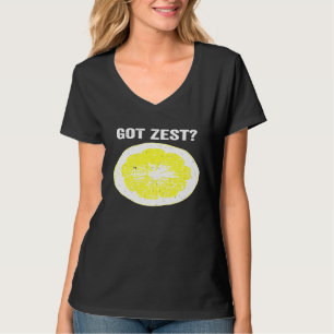 T-shirt Les Chefs Ont Un Pied De Bois Zest Étudiant Culina