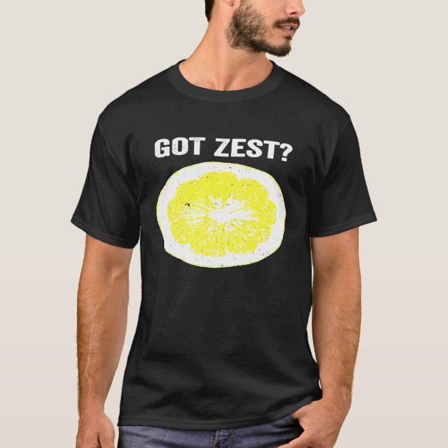 T-shirt Les Chefs Ont Un Pied De Bois Zest Étudiant Culina (Devant)