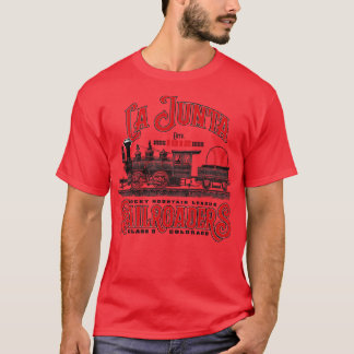 T-shirt Les chemins de fer de La Junta