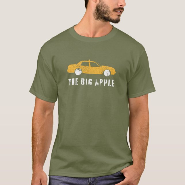 T-shirt Les chemises Big Apple (Devant)