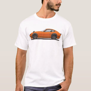T-shirt Les Chemises de la Fairlady Men Orange 240z