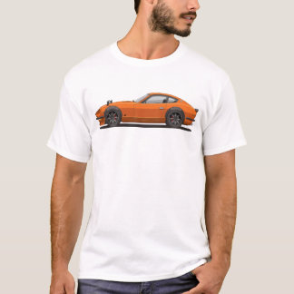 T-shirt Les Chemises de la Fairlady Men Orange 240z