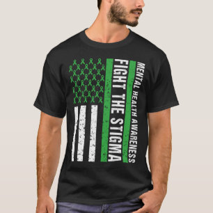 T-shirt Les Chemises De Sensibilisation À La Santé Mentale
