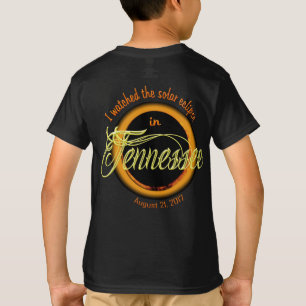 T-shirt Les chemises d'éclipse solaire de l'enfant observ