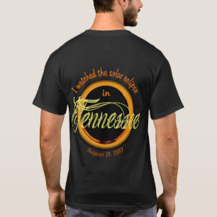 T-shirt Les chemises d'éclipse solaire des hommes observ