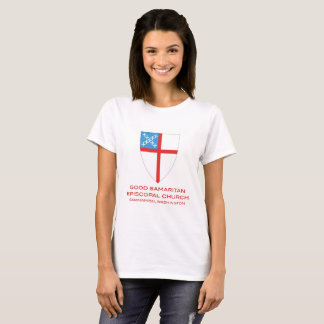 T-shirt Les chemises des bonnes de Sam d'église épiscopale