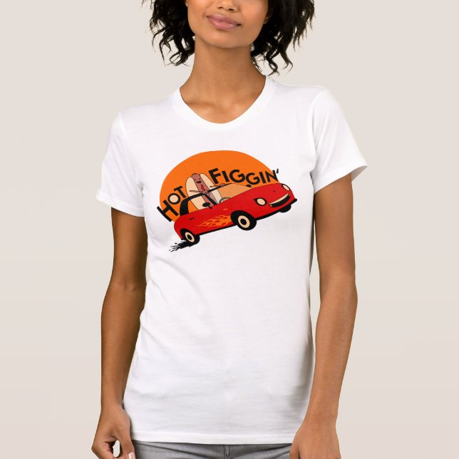 T-shirt Les chemises des femmes de Figaro (Devant)