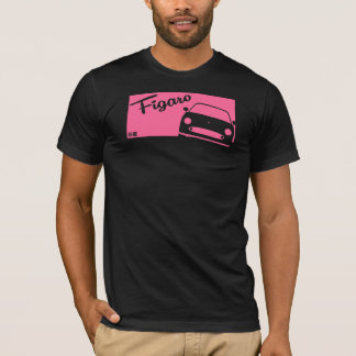 T-shirt Les chemises des hommes de Figaro