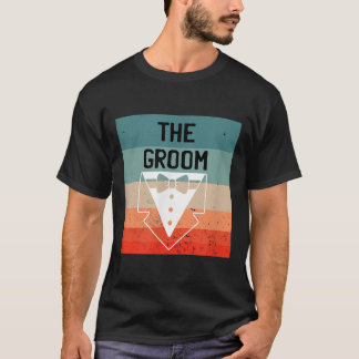 T-shirt Les Chemises Du Bachelor Groom Pour Hommes Groomsm