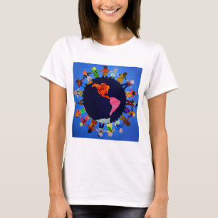 T-shirt Les Chemises du monde pour les enfants pacifiques
