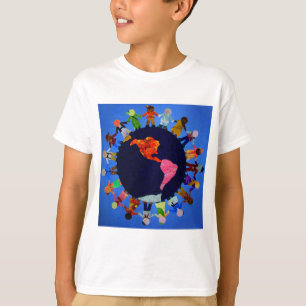 T-shirt Les Chemises du monde pour les enfants pacifiques