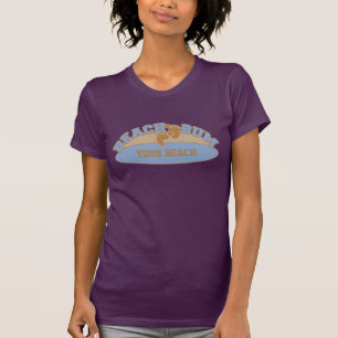 T-shirt Les chemises faites sur commande de bon à rien de