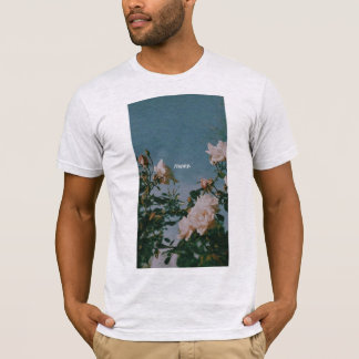 T-shirt Les Chemises : Fleurs joyeuses