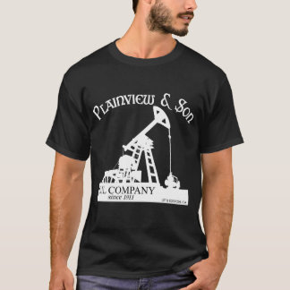 T-shirt Les chemises foncées seront sang