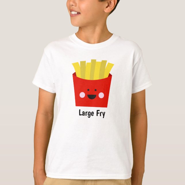 T-shirt Les Chemises frites à grandes algues (Devant)