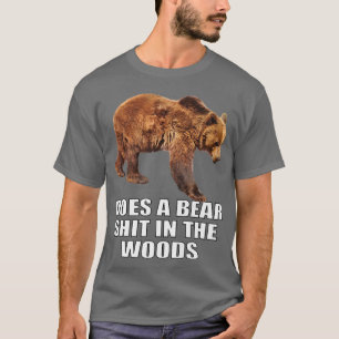 T-shirt Les Chemises Pour Cute Funny Bear Cub Cadeau Premi