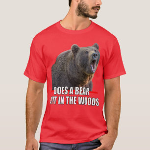 T-shirt Les Chemises Pour Cute Funny Bear Cub Cadeau Premi