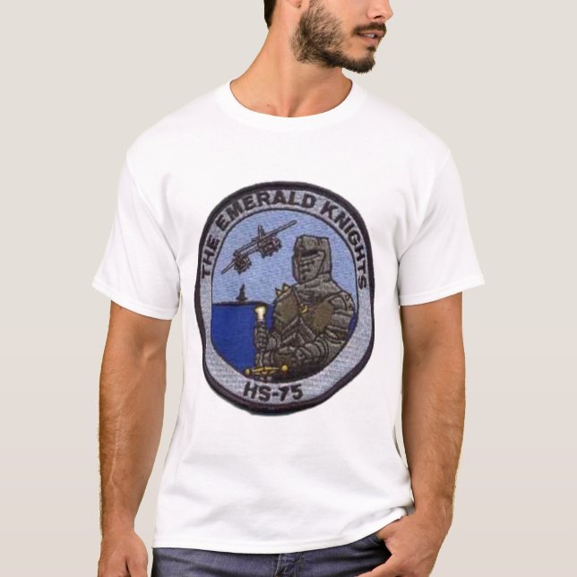 T-SHIRT LES CHEVALIERS D'ÉMERAUDE (Devant)