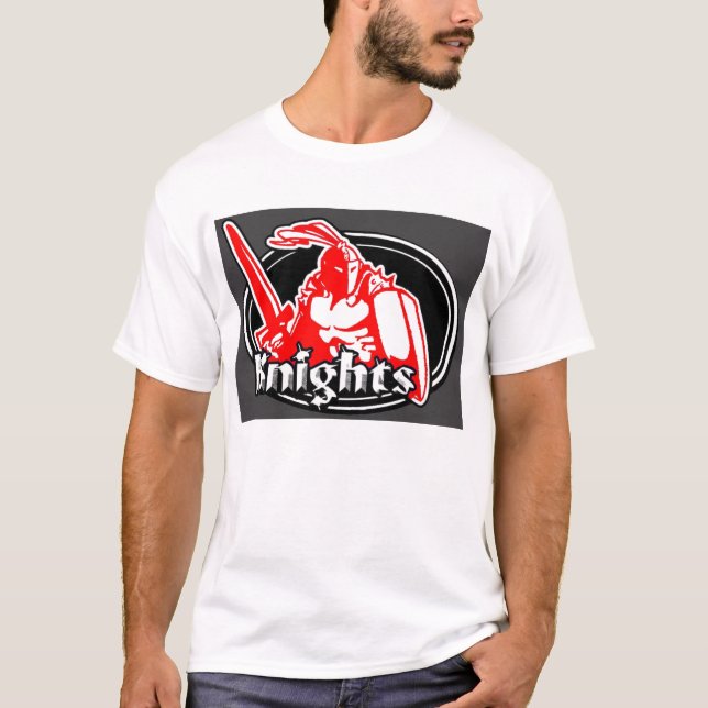 T-shirt Les chevaliers ont adapté t (Devant)