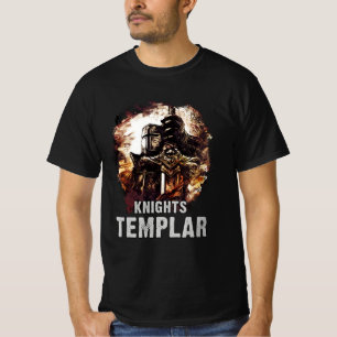 T-shirt Les Chevaliers Températures des Croisés Épiques