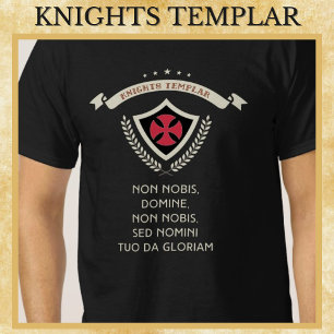 T-shirt Les Chevaliers Températures MOTO Histoire Médié