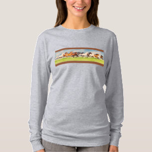 T-shirt Les chevaux galopants