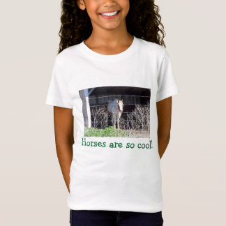 T-Shirt Les chevaux sont ainsi cool !