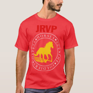 T-shirt Les chevaux sont des soldats