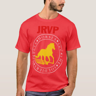 T-shirt Les chevaux sont des soldats
