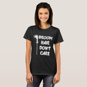 T-SHIRT LES CHEVEUX DE CHAMBRE NE S'EN SOUCIENT PAS