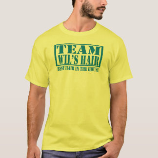 T-shirt Les cheveux de la volonté