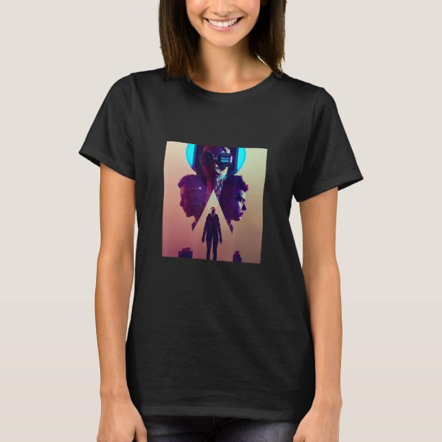 T-shirt Les cheveux rouges s'en fichent (Devant)