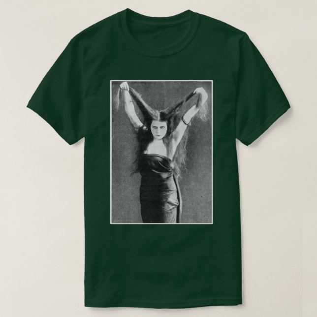 T-shirt Les cheveux Thedas (Design devant)
