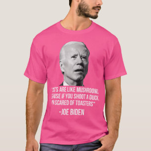 T-shirt Les Chèvres Sont Comme Des Champignons Parce Que S