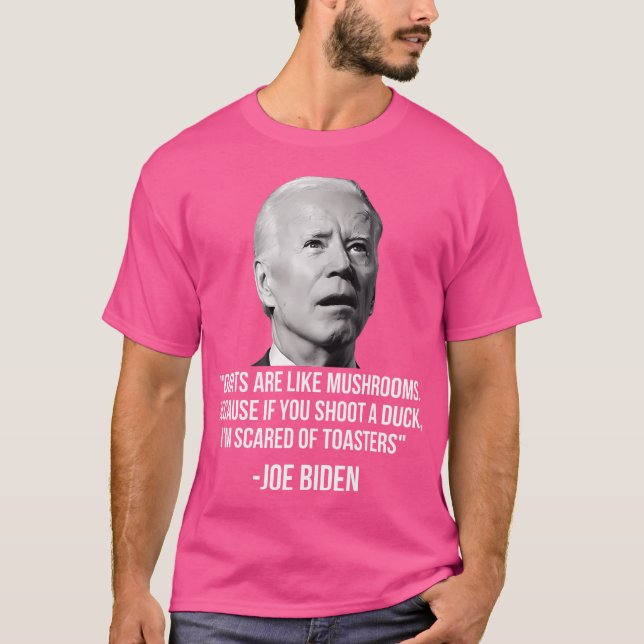 T-shirt Les Chèvres Sont Comme Des Champignons Parce Que S (Devant)