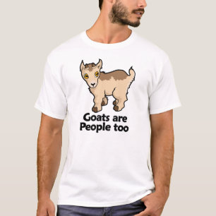 T-shirt Les chèvres sont les gens aussi