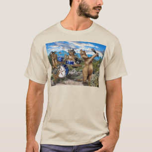 T-shirt Les Chiens Des Prairies Vivent !