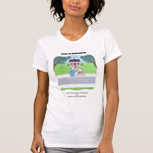 T-SHIRT LES CHIENS, LE CHIEN EN TRAIN (Devant)