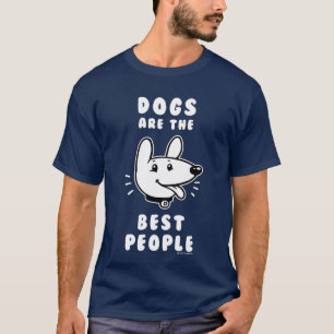 T-shirt Les Chiens Sont Les Meilleurs