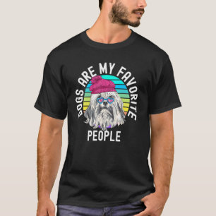 T-shirt Les Chiens Sont Mes Gens Préférés 1