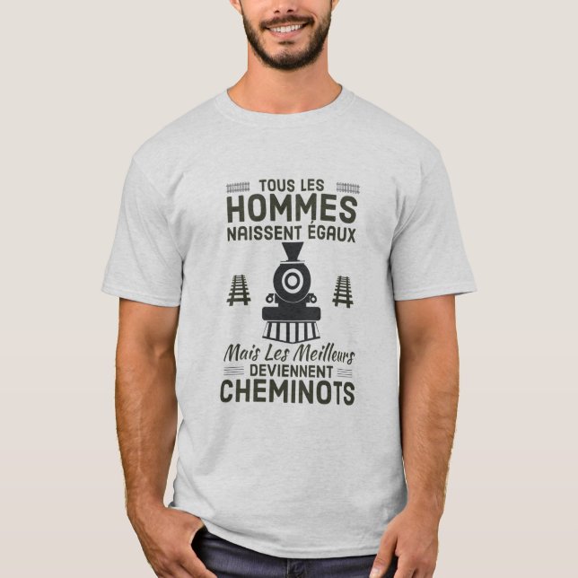 T-shirt Les chiminots (Devant)