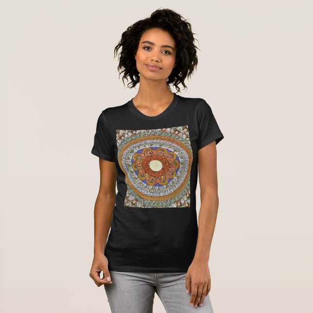 T-shirt Les Choirs des Anges (Hildegard von Bingen) (Devant entier)